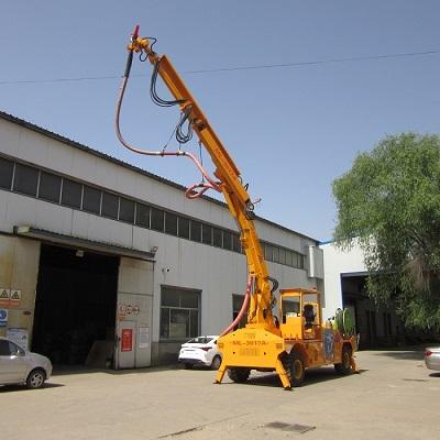 concrete shotcrete machine