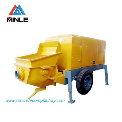 stationary concrete pump factory