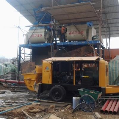 Some knowleage about operation of the concrete pump