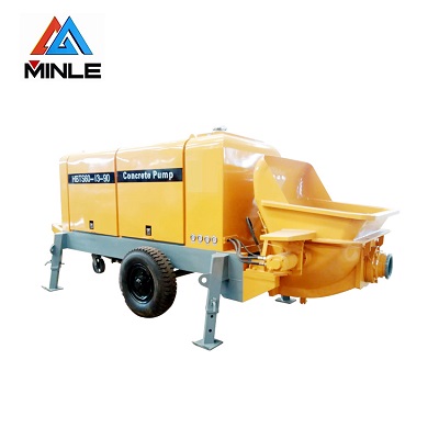 Brief Introduction-Trailer Mounted Concrete Pump 