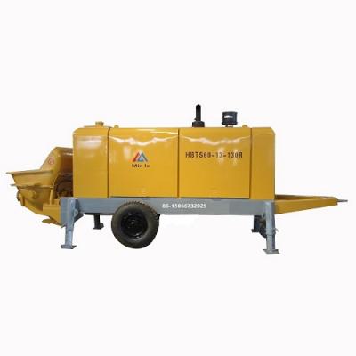 Construction Equipment-Stationary Concrete Pump