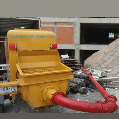 Offer Solution for the Problem of Concrete Pump Pipe Blocked