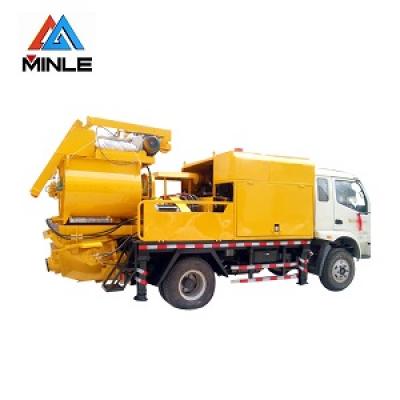 Concrete Mixer PumpTruck