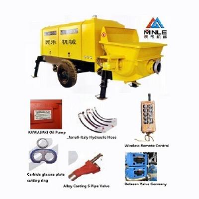 Portable Concrete Pump