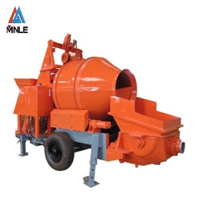 Small Concrete Mixing And Concrete Pump