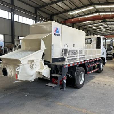 Truck Mounted Concrete Pump